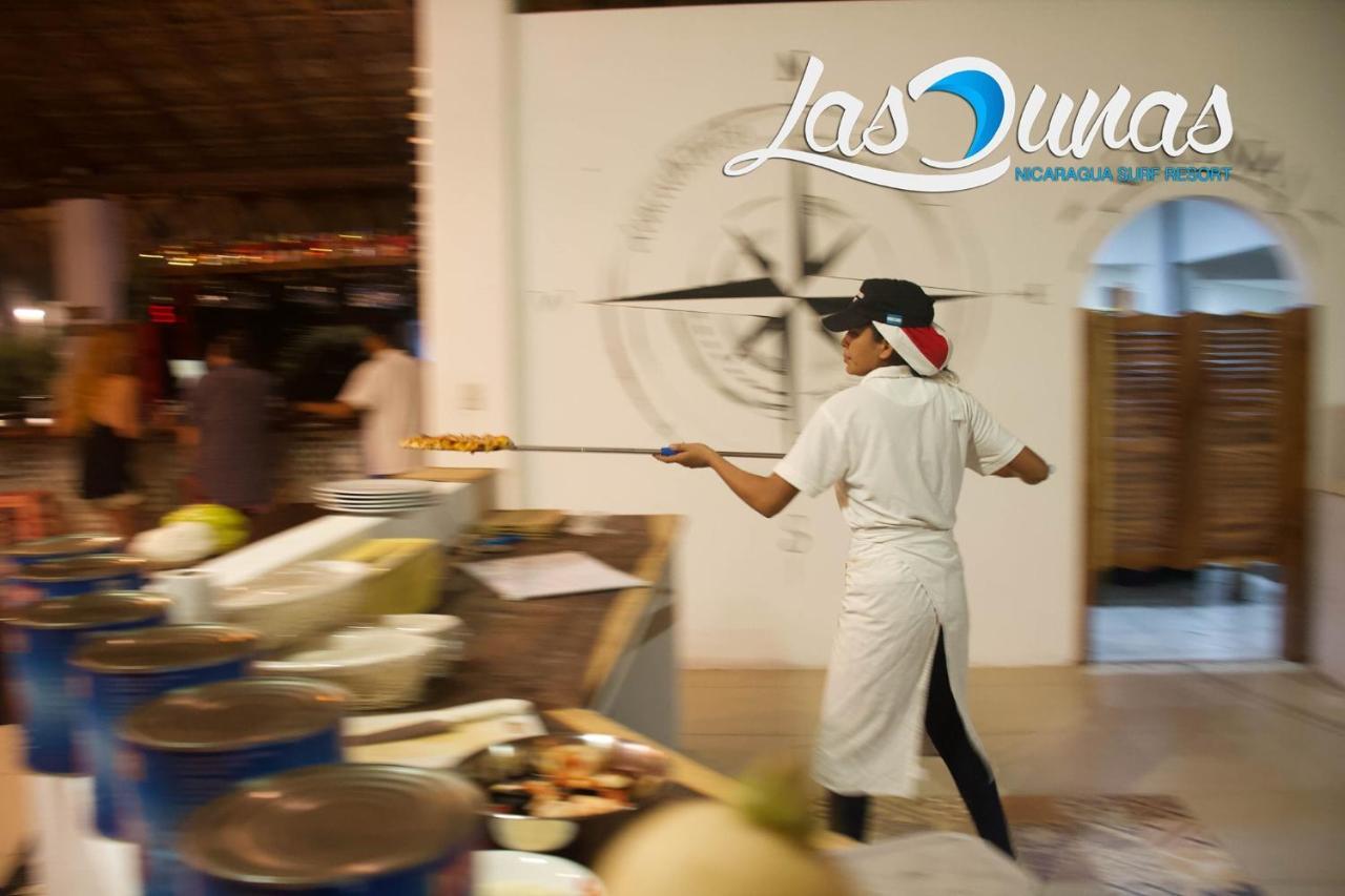 Las Dunas Surf Resort Aposentillo Exterior photo