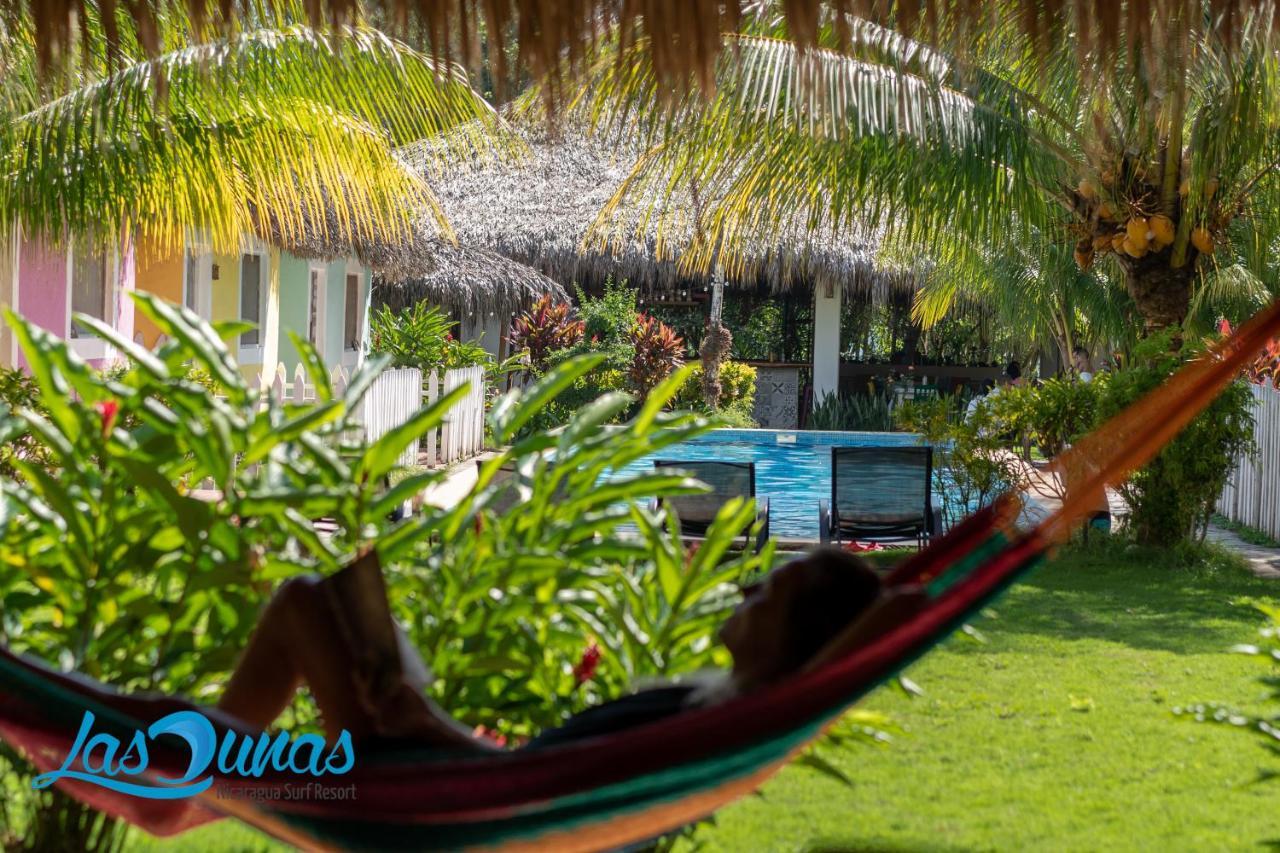 Las Dunas Surf Resort Aposentillo Exterior photo