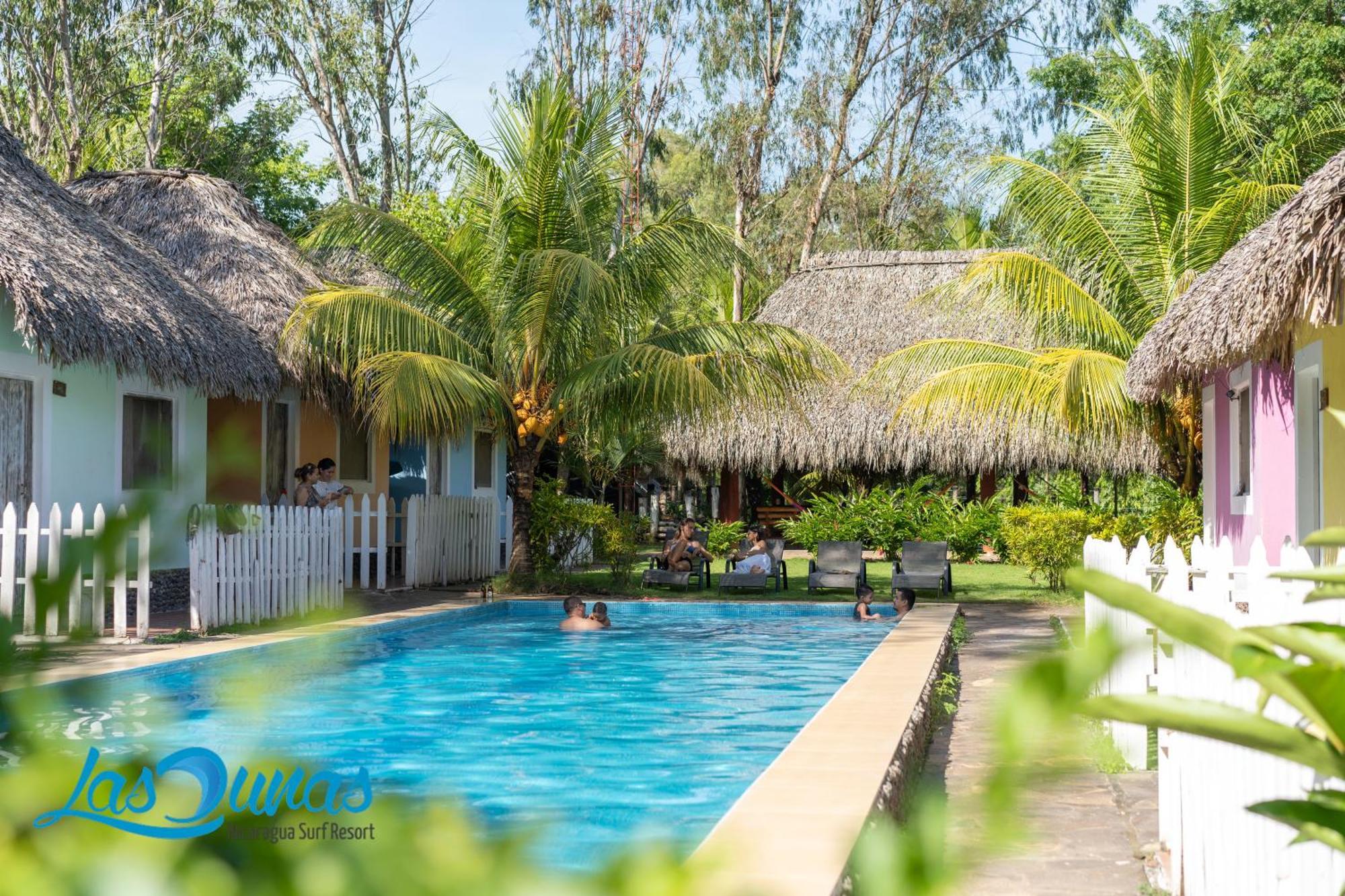 Las Dunas Surf Resort Aposentillo Exterior photo