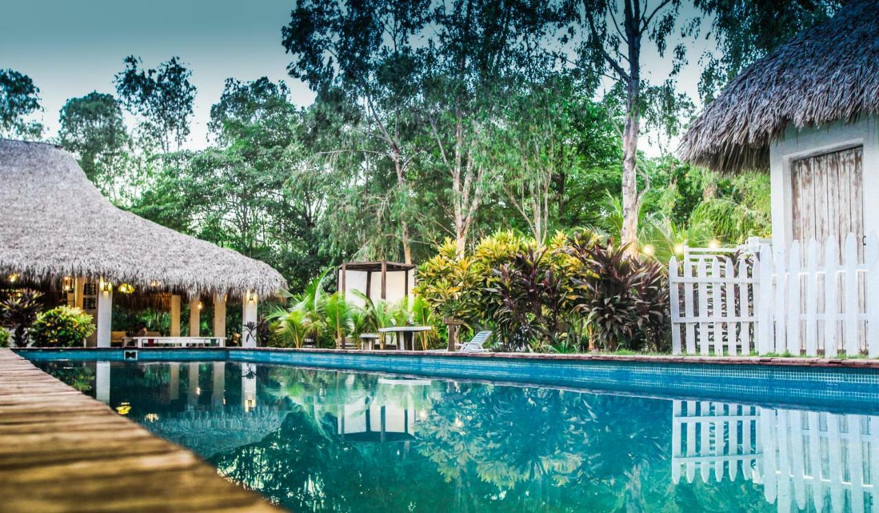 Las Dunas Surf Resort Aposentillo Exterior photo